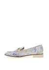 Patrizio Como Pertosa Metallic Loafers, Scratch