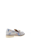 Patrizio Como Pertosa Metallic Loafers, Scratch
