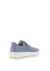 Patrizio Como Ravenna Platform Trainers, Blue Stella