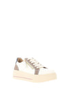 Patrizio Como Ravenna Platform Trainers, Natural