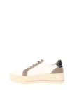 Patrizio Como Ravenna Platform Trainers, Natural