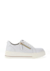 Patrizio Como Ravenna Platform Trainers, White