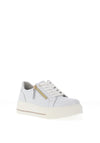Patrizio Como Ravenna Platform Trainers, White
