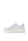 Patrizio Como Ravenna Platform Trainers, White