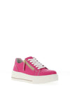 Patrizio Como Ravenna Platform Trainers, Fuchsia