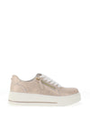 Patrizio Como Ravenna Platform Trainers, Pale Pink