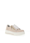 Patrizio Como Ravenna Platform Trainers, Pale Pink