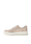 Patrizio Como Ravenna Platform Trainers, Pale Pink