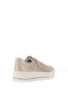 Patrizio Como Ravenna Platform Trainers, Pale Pink