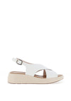 Patrizio Como Subiaco Chunky Strap Sandals, White