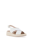 Patrizio Como Subiaco Chunky Strap Sandals, White