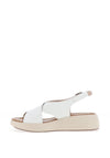 Patrizio Como Subiaco Chunky Strap Sandals, White