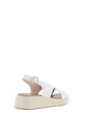 Patrizio Como Subiaco Chunky Strap Sandals, White