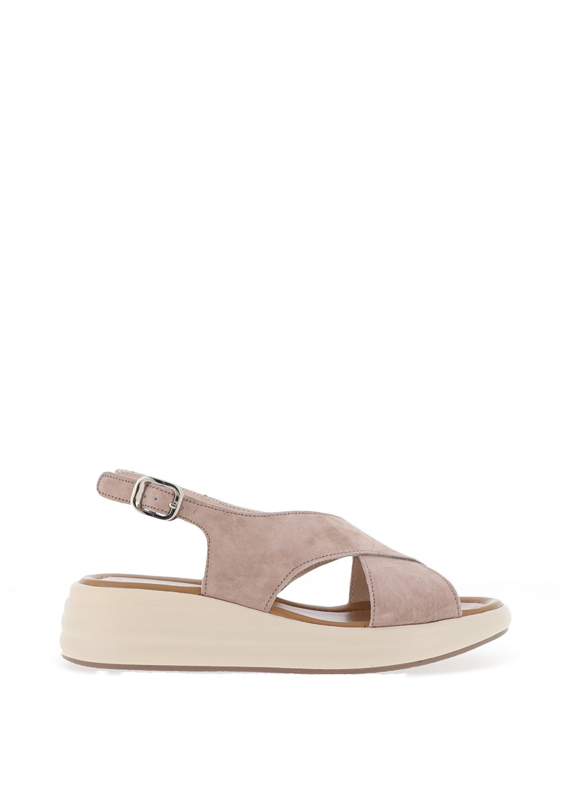 Patrizio Como Subiaco Chunky Strap Sandals, Taupe
