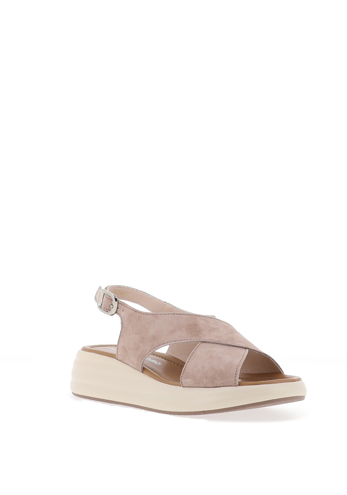 Patrizio Como Subiaco Chunky Strap Sandals, Taupe