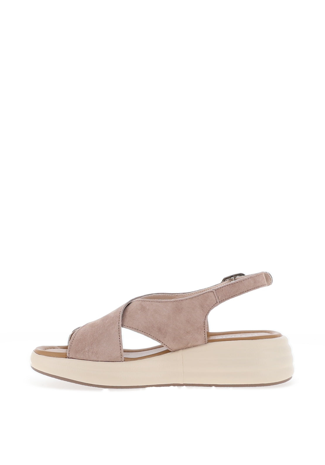 Patrizio Como Subiaco Chunky Strap Sandals, Taupe