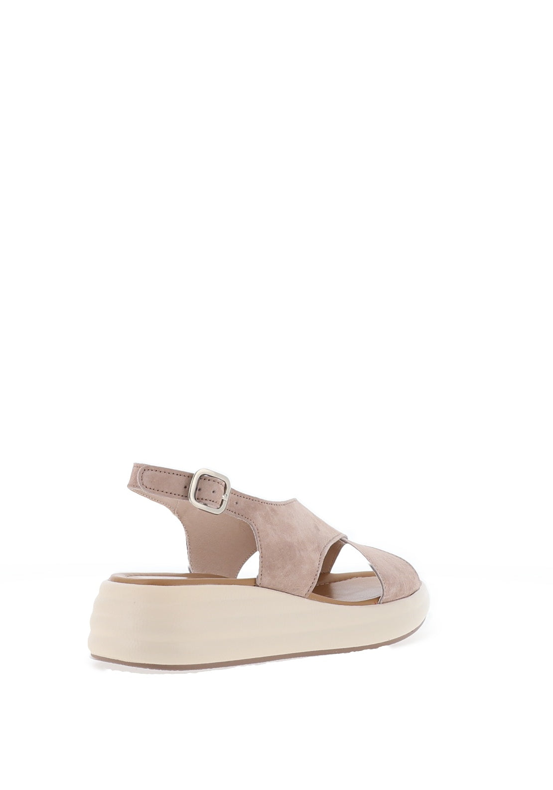 Patrizio Como Subiaco Chunky Strap Sandals, Taupe