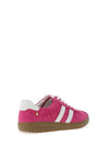 Patrizio Como Termo Suede Leather Trainers, Rose Pink Jazz