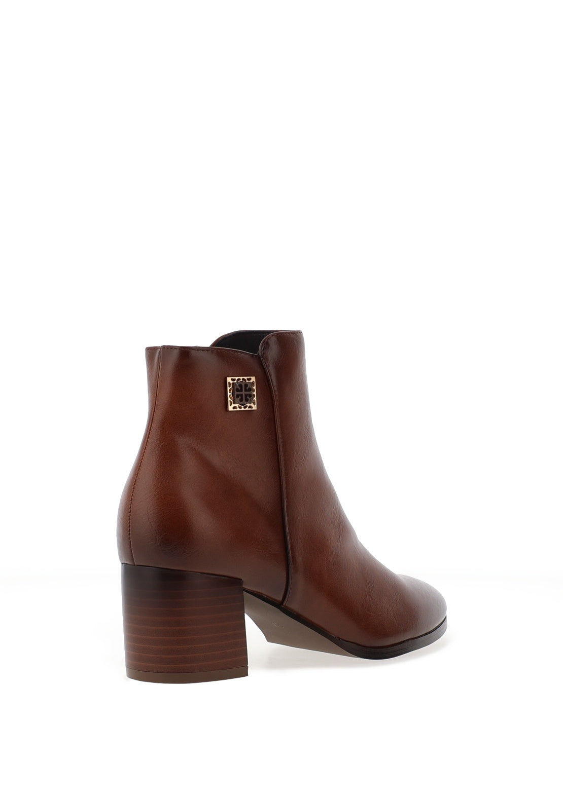 Patrizio Como Burunzo Heeled Ankle Boots, Tan