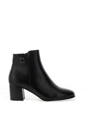 Patrizio Como Burunzo Heeled Ankle Boots, Black