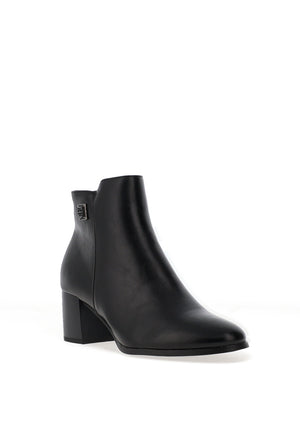 Patrizio Como Burunzo Heeled Ankle Boots, Black