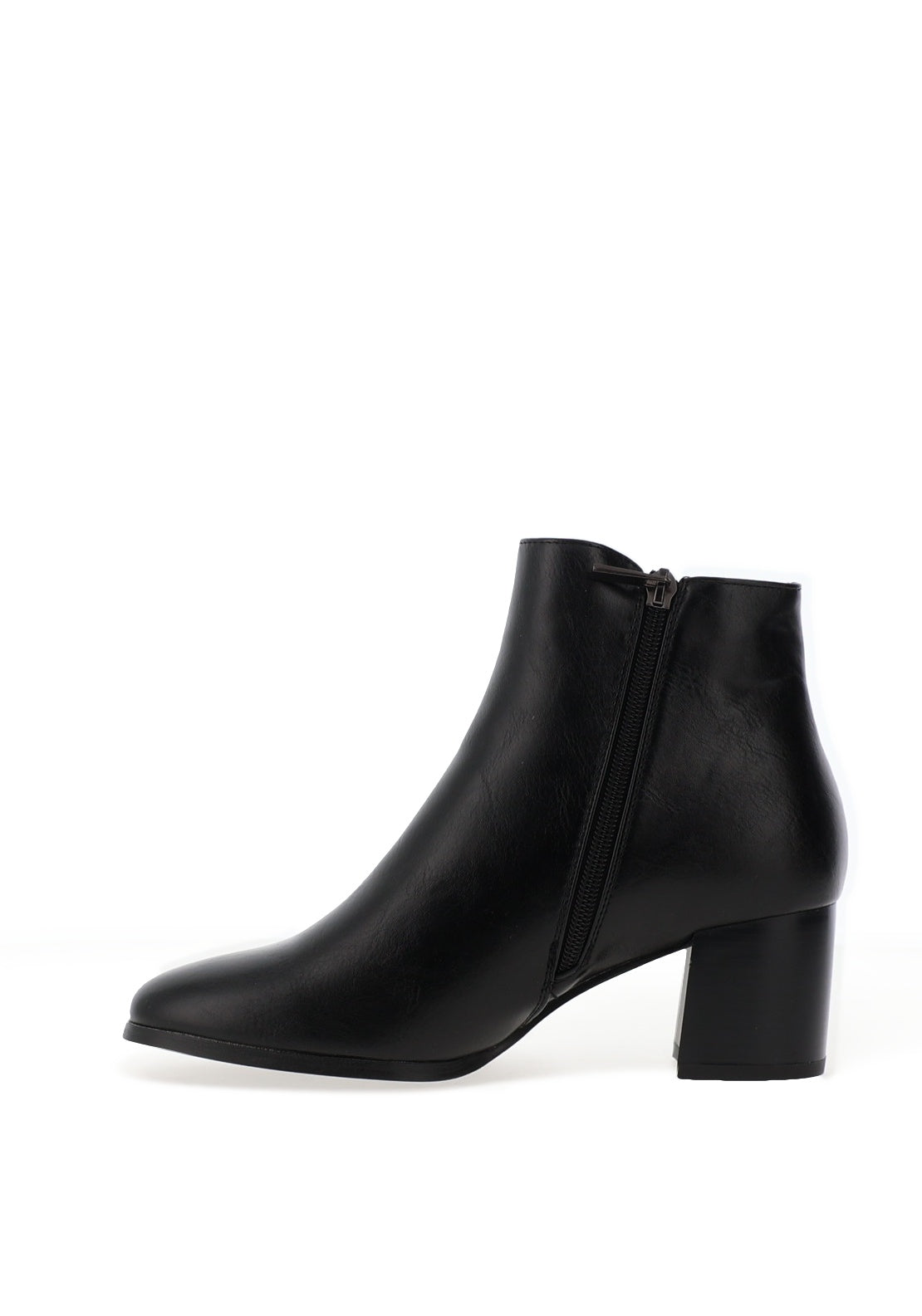 Patrizio Como Burunzo Heeled Ankle Boots, Black
