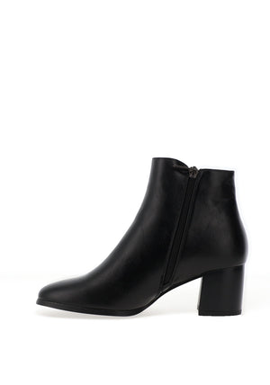Patrizio Como Burunzo Heeled Ankle Boots, Black