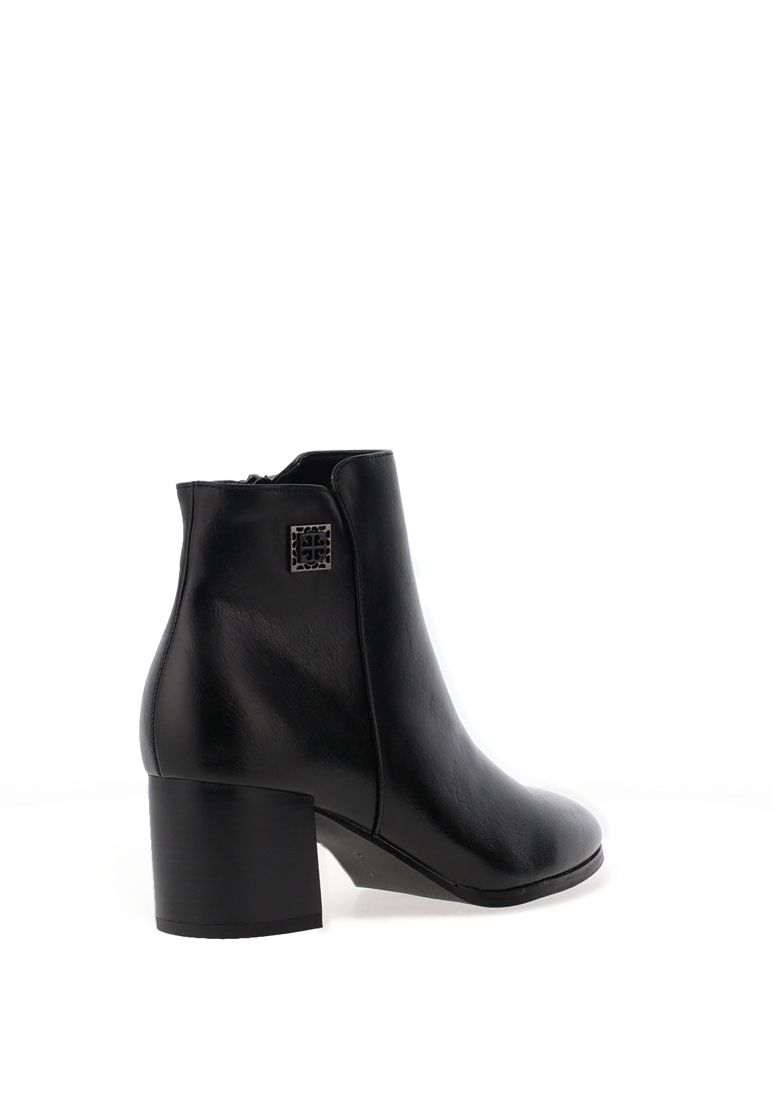 Patrizio Como Burunzo Heeled Ankle Boots, Black