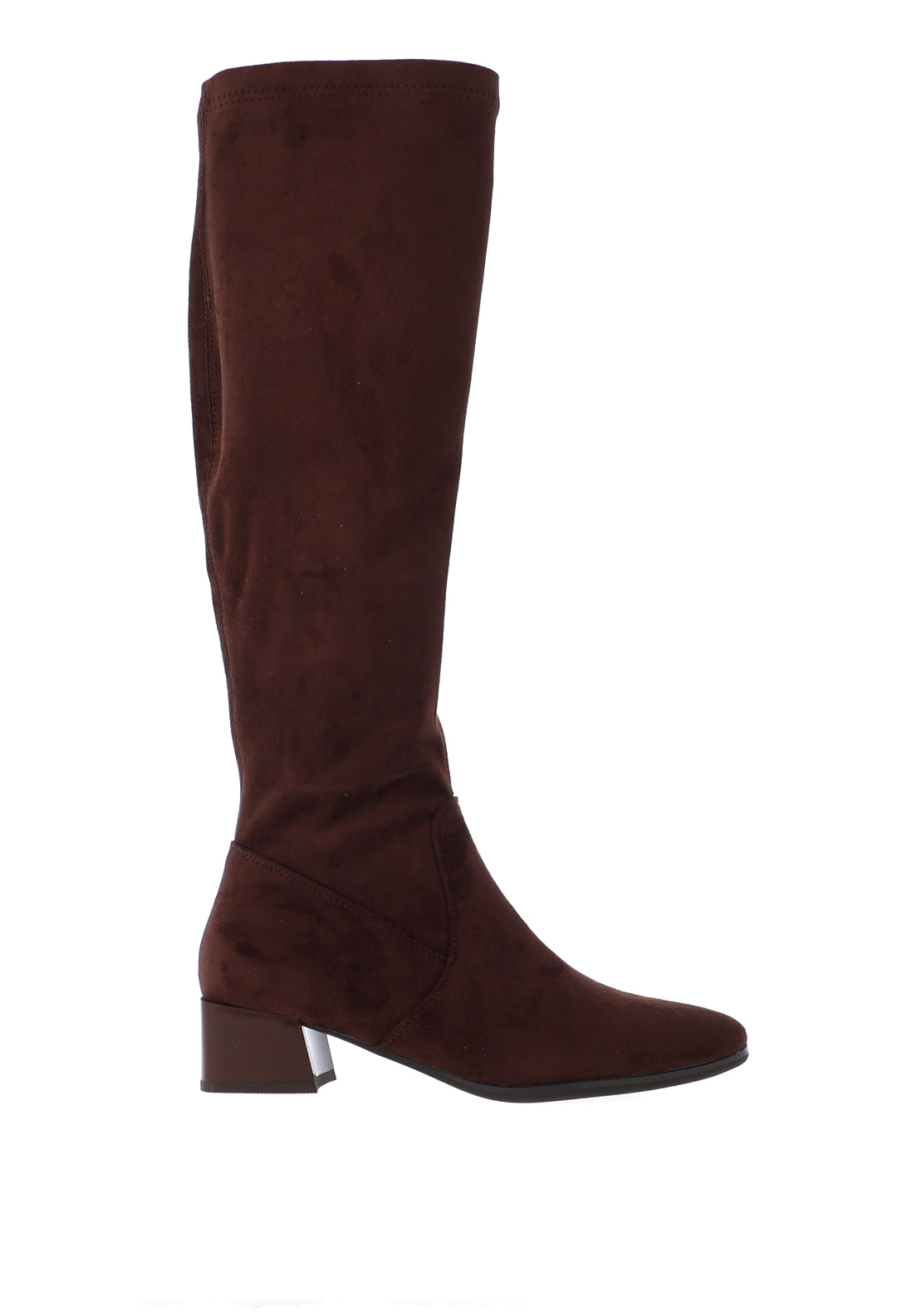 Patrizio Como Emmetton Heeled Knee High Boots, Brown