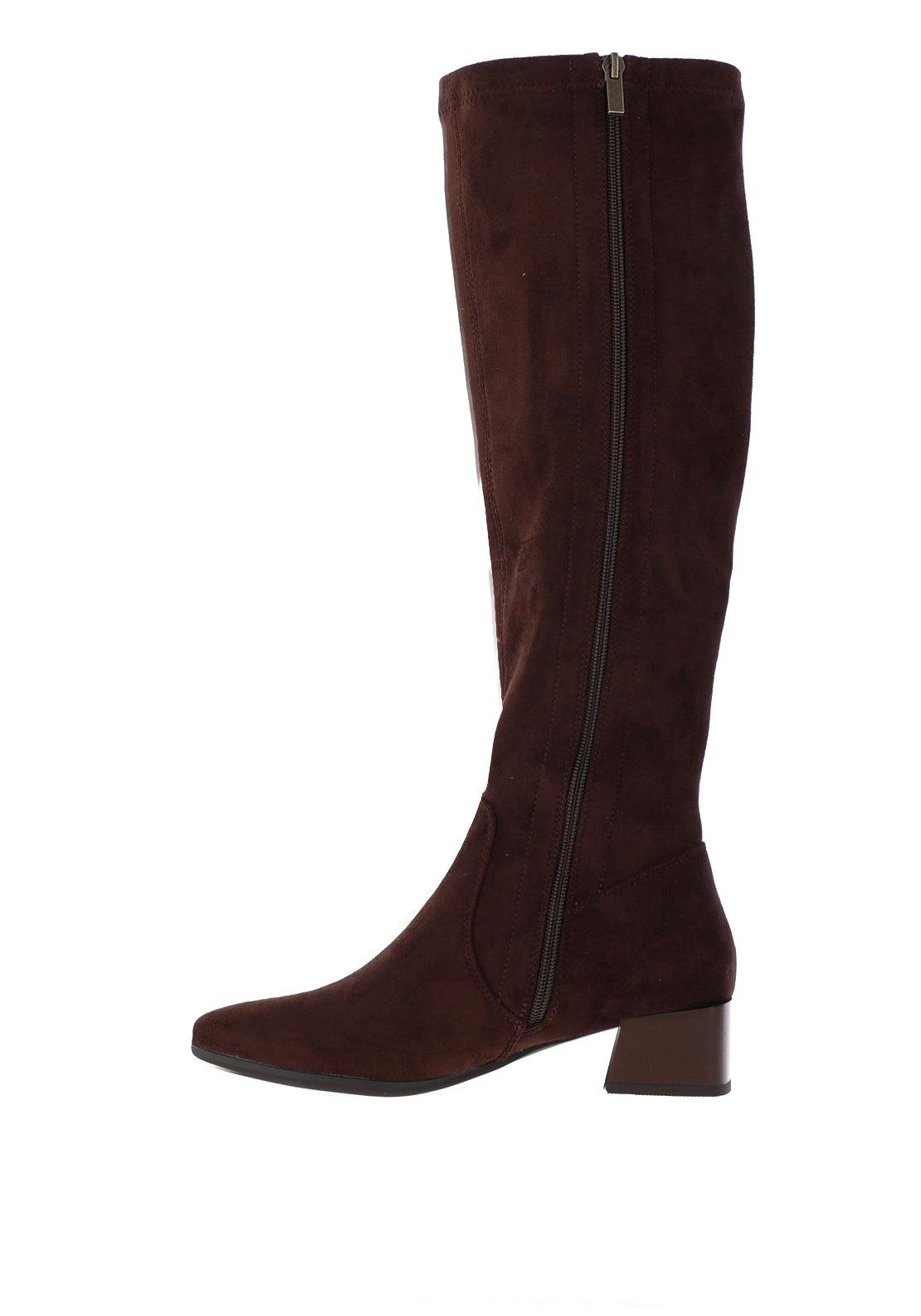 Patrizio Como Emmetton Heeled Knee High Boots, Brown