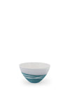 Paul Maloney Teal Collection Set of 4 Bowls