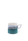 Paul Maloney Teal Collection Single Mug