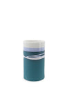 Paul Maloney Teal Collection Stem Vase