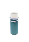 Paul Maloney Teal Collection Large Cylinder Vase