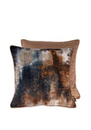 Malini Too Good 43 x 43cm Cushion, Brown