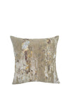 Malini Torcello 43 x 43cm Cushion, Beige and Gold