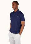 Paul & Shark Pique Cotton Polo Shirt, Blue