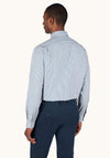 Paul & Shark Gingham Oxford Shirt, Blue & White