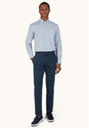 Paul & Shark Gingham Oxford Shirt, Blue & White