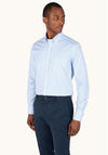 Paul & Shark Stripe Oxford Shirt, Blue & White