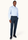 Paul & Shark Stripe Oxford Shirt, Blue & White