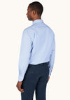 Paul & Shark Thin Stripe Oxford Shirt, Blue & White
