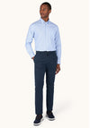 Paul & Shark Thin Stripe Oxford Shirt, Blue & White