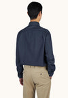 Paul & Shark Giza Cotton Shirt, Denim Blue