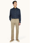 Paul & Shark Giza Cotton Shirt, Denim Blue