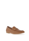 Paul Green Leather Slip On Shoes, Sahara