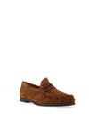 Paul Green Suede Leather Loafers, Tan