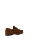 Paul Green Suede Leather Loafers, Tan