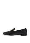 Paul Green Leather Loafers, Black