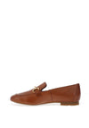 Paul Green Leather Loafers, Tan